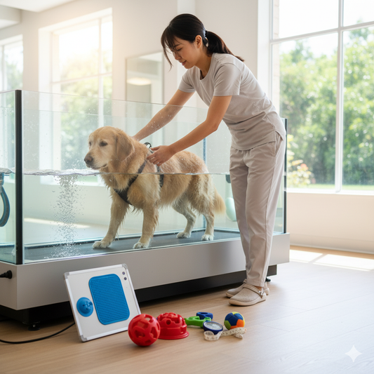 The Healing Power of Play: How Pet Rehabilitation and Strategic Toys Guide Your Furry Friend Back to Full Joy