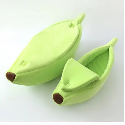 Banana Pet Bed – Funny Dog & Cat House