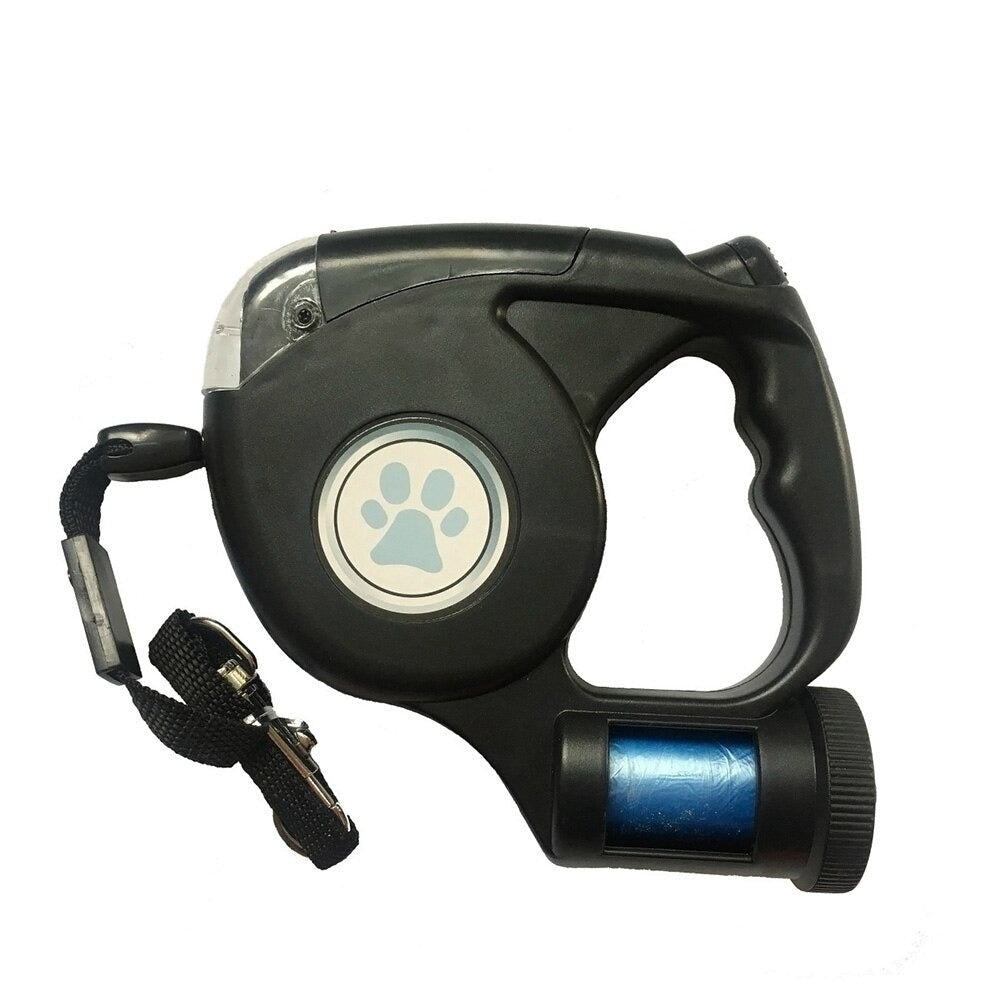LED Retractable Dog Leash