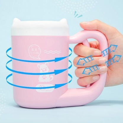 Portable Dog Paw Cleaner
