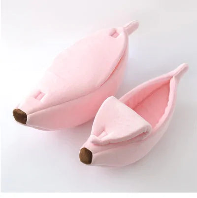Banana Pet Bed – Funny Dog & Cat House