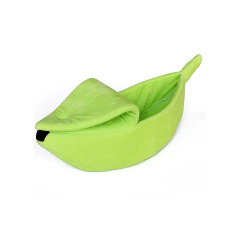 Banana Pet Bed – Funny Dog & Cat House